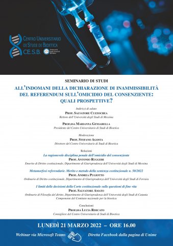 Seminario CESB 22-3-22