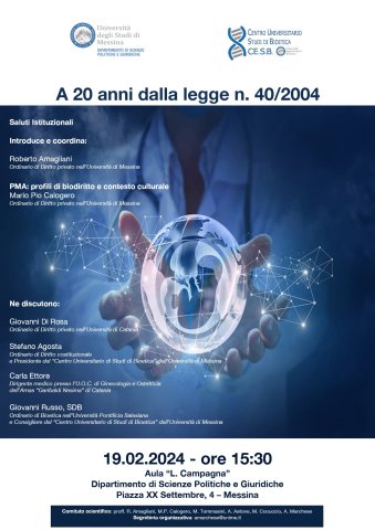 A 20 anni dalla legge n. 40/2004