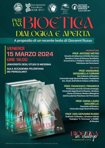 Per una bioetica dialogica e aperta. A proposito di un recente testo di Giovanni Russo