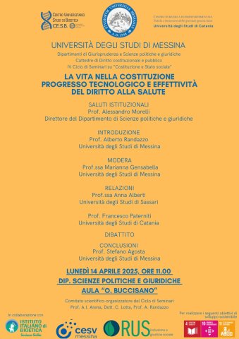 La vita nella Costituzione. Progresso tecnologico e effettività del diritto alla salute