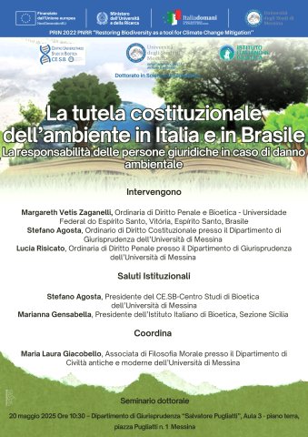 La tutela costituzionale dell’ambiente in Italia e in Brasile